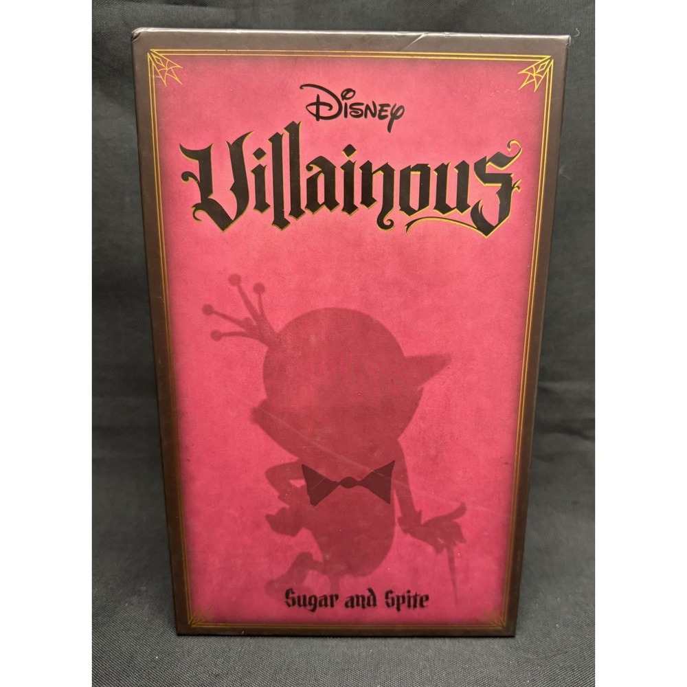 Disney Villainous Sugar Spite Tabletop Game Embrace Your Inner Villain Ages 10+
